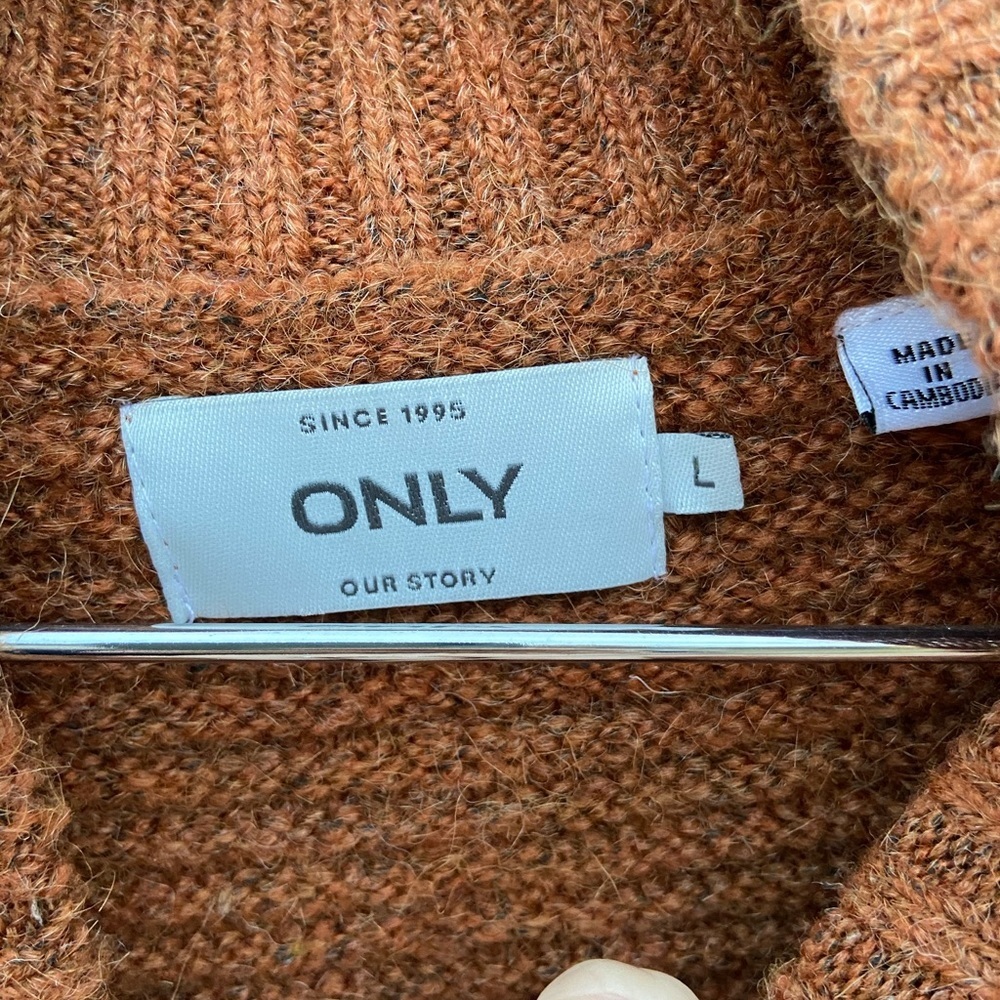 Only Pullover Knit Sweater Large - image 6